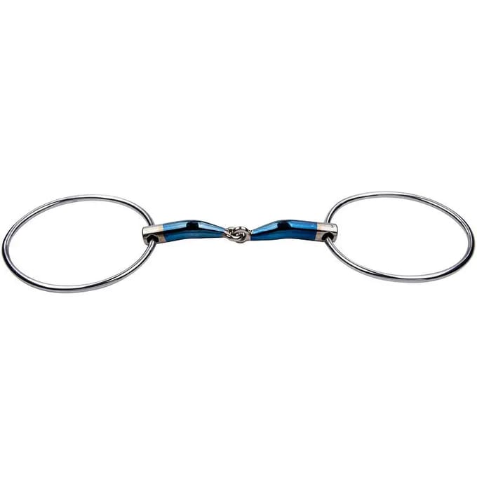 Enkel paard bit Trust Sweet Iron Large jointed