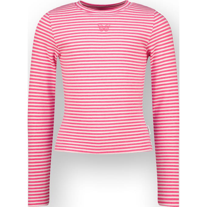 T-shirt Basic stripe top