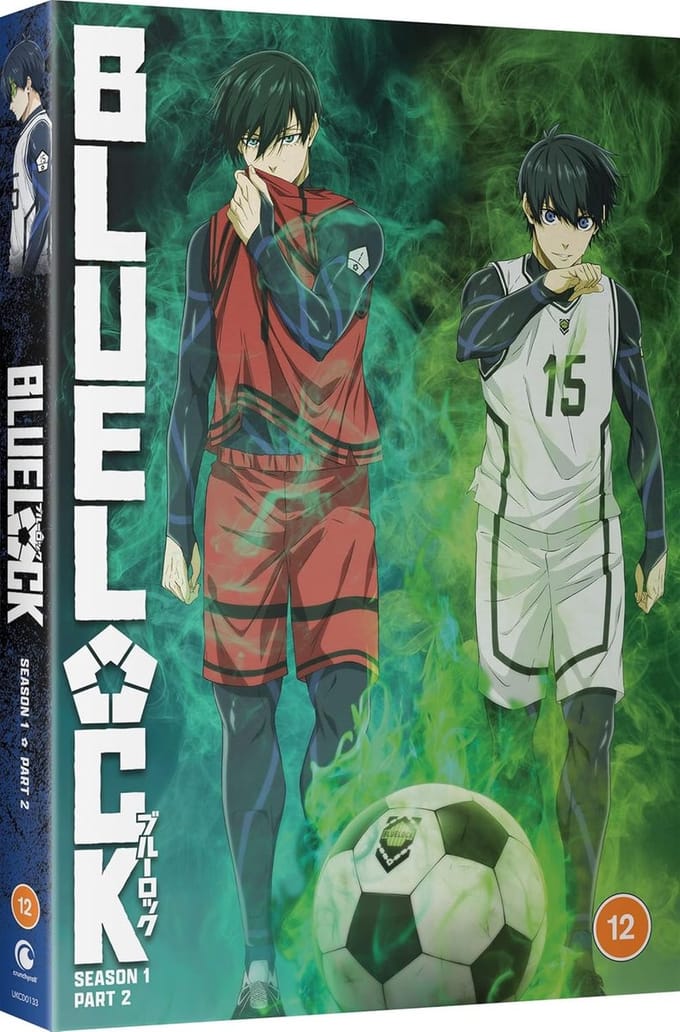 Bluelock - Seizoen 1 Deel 2 - DVD - Import