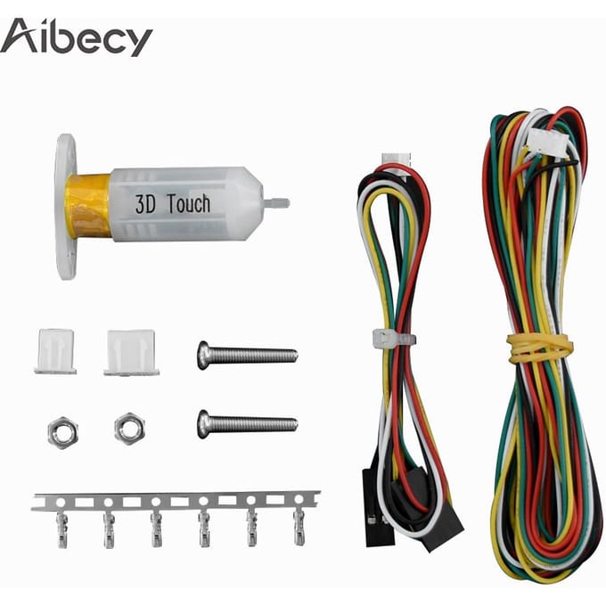 Aanraaksensor Automatische bednivelleringssensor Automatische warmbednivelleringssensor 3D-printeraccessoires wit