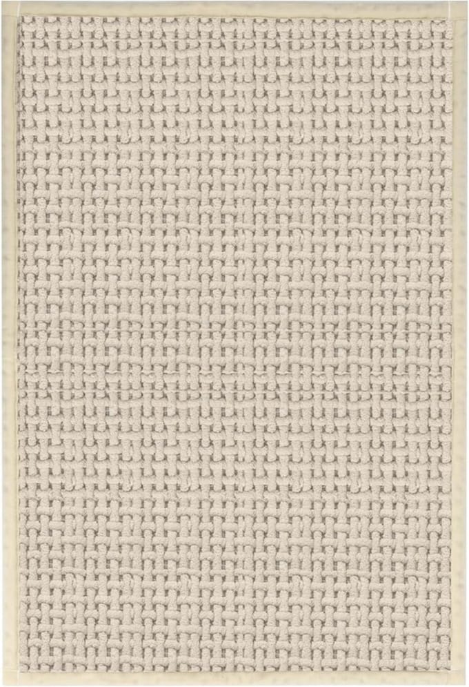 Zachte en Absorberende Badmat voor de Badkamer, Beige, 40 x 60 cm