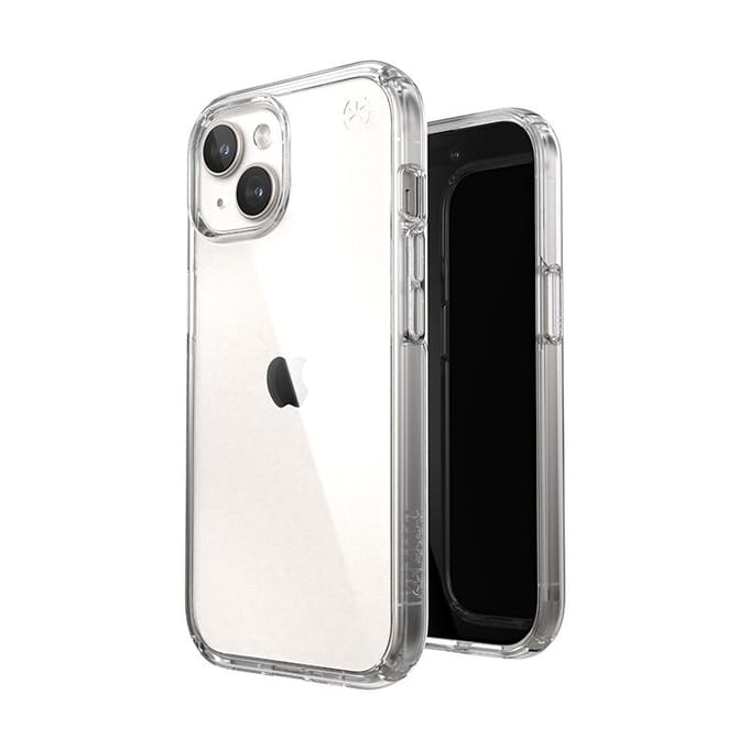 Speck Presidio Perfect Clear geschikt voor Apple iPhone 17e/16e/15/14/13 Clear - with Microban