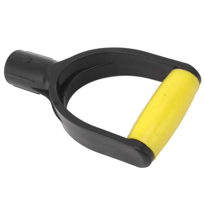 Manche Pelle Poignée D Diamètre Intérieur 32mm Poignée Silicone Renfort Manche Pelle à Neige Remplacement yellow