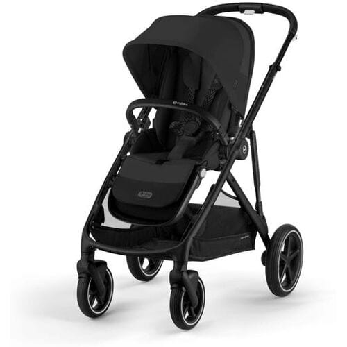 Cybex Gazelle S - Kinderwagen - Moon Black - Black Frame
