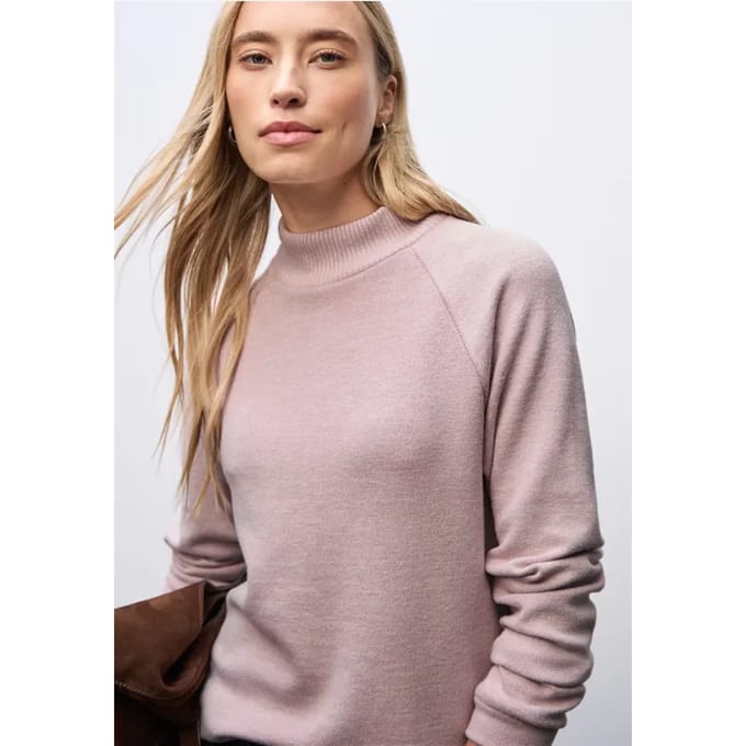 Zacht gemêleerd shirt