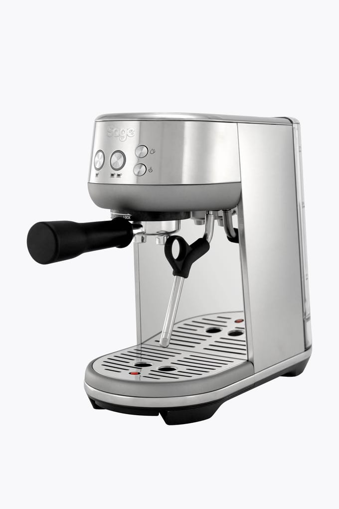 Sage SES450BSS the Bambino Brushed Stainless Steel - RVS - Pistonmachine
