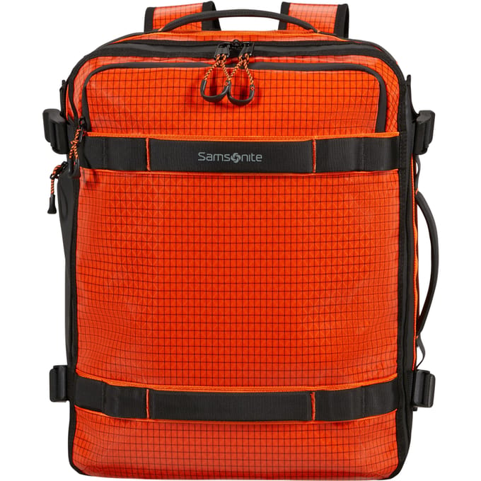 Samsonite Outtrax Rugzak 17.3" Tangerine Red