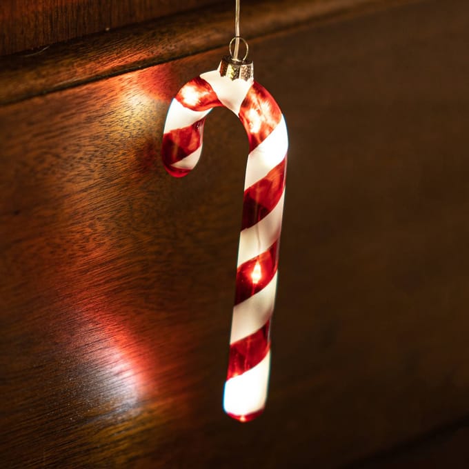 Sirius Hannah Candy Cane rode decoratieve hanger