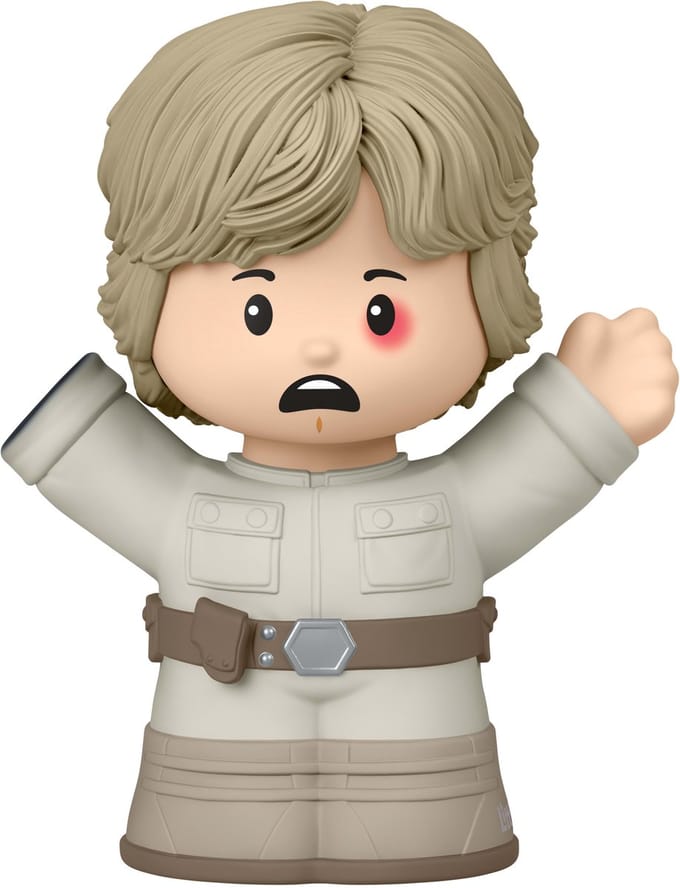 Mattel Star Wars Little People Collector Mini Figure 2-Pack I Am Your Father 7 cm Mini-Figuur