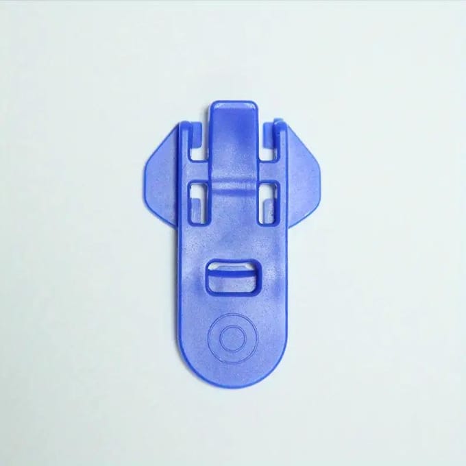 Handheld Eenvoudige Flesopener, Gespecialiseerd voor Bier- en Drankblikjes, Handig en Praktisch Blikopenergereedschap 6pcs blue