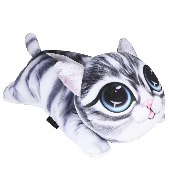 Tissuebox 3D Kat Hond Vormige Auto Cartoon Hangende Tissueboxhouder Woningverbeteringsbenodigdheden Type 4 black