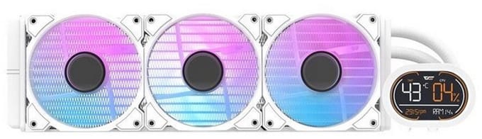 Darkflash - DH360D White - CPU koeling
