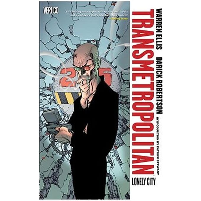 Transmetropolitan Vol. 5 - Warren Ellis