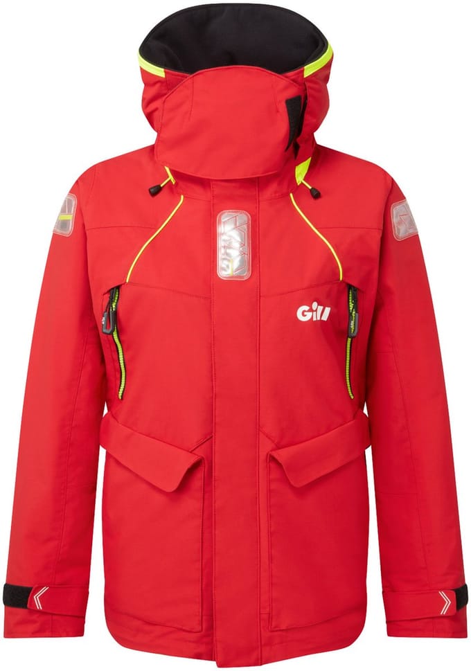 Gill OS26 Offshore zeiljas - dames - ademend – winddicht – hoge kraag
