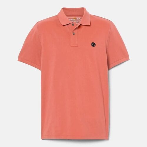 T-shirt Timberland TB0A26NF PRINTED SLEEVE POLO-EI41