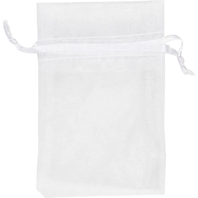 Creativ Company - Organza Bags with Ribbon Closure