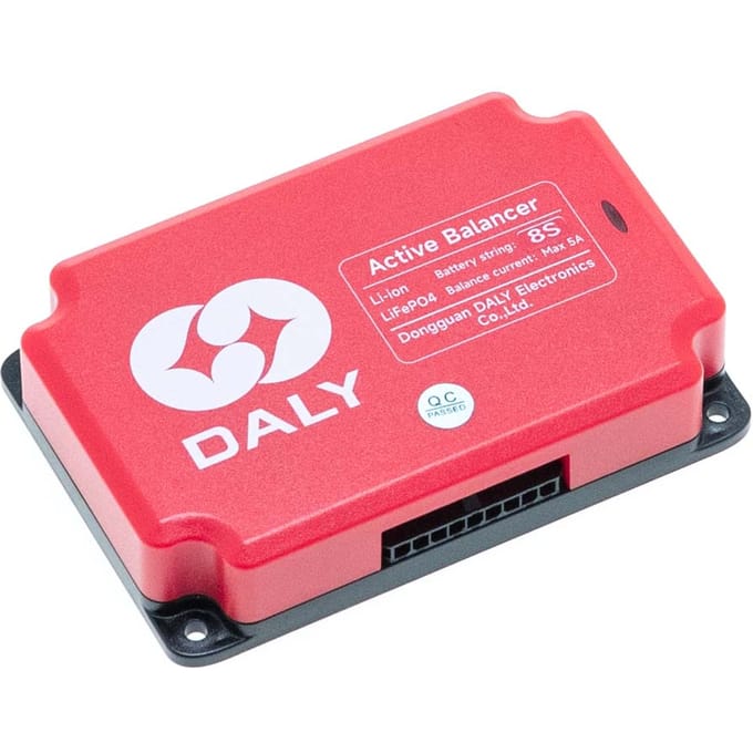 Balanser DALY 8S Balancer 5A LI-Ion LiFePO4 Actief Standaard (Hardware)