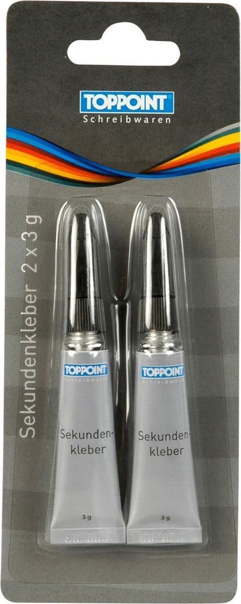 Stylex Secondenlijm 3 ml 2 Stuks
