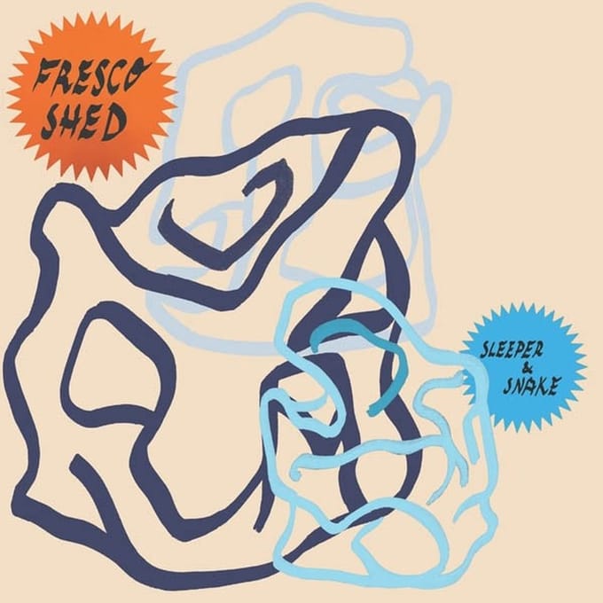 Sleeper & Snake - Fresco Shed (LP) (Coloured Vinyl) (Limited Edition)