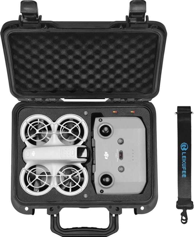 Draagbare Waterdichte Harde Hoes voor Drone en Accessoires