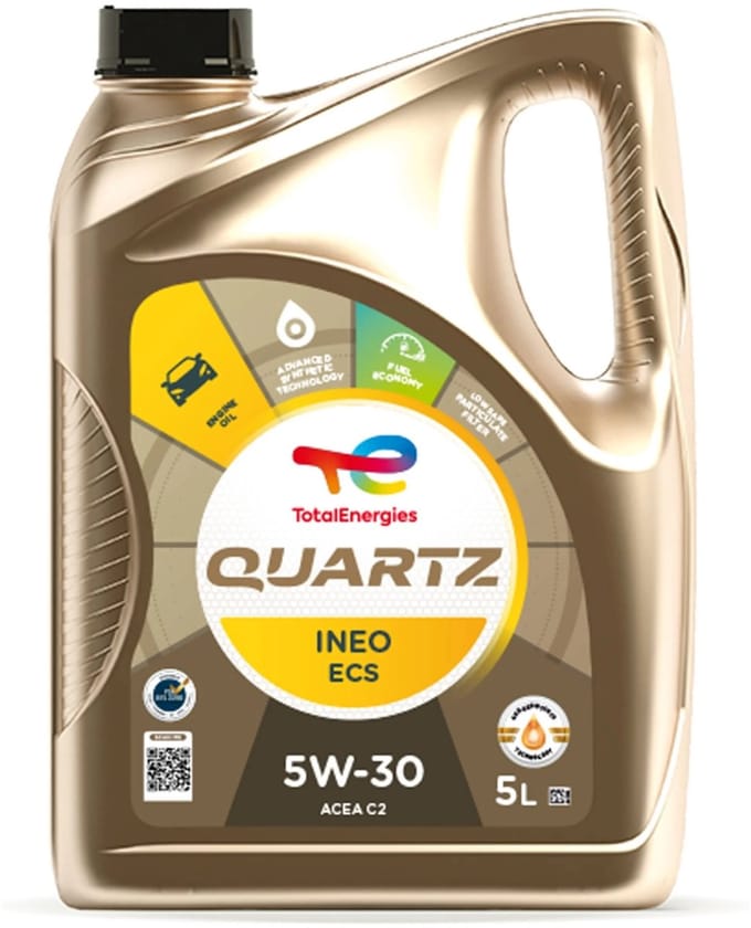 Total Quartz Ineo ECS 5w30 motorolie 5 liter