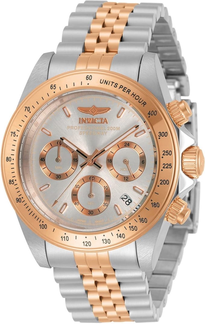 Invicta Speedway 30995 Heren Quartz Horloge - 39 mm