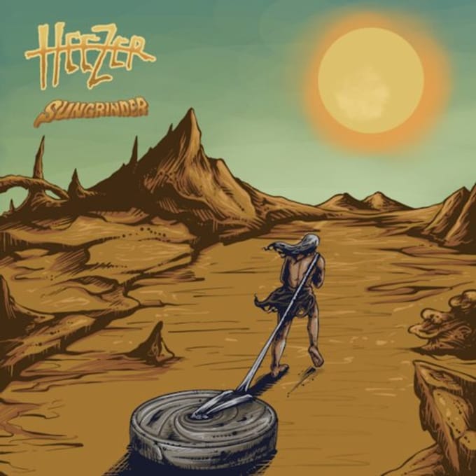 Heezer - Sungrinder (CD)