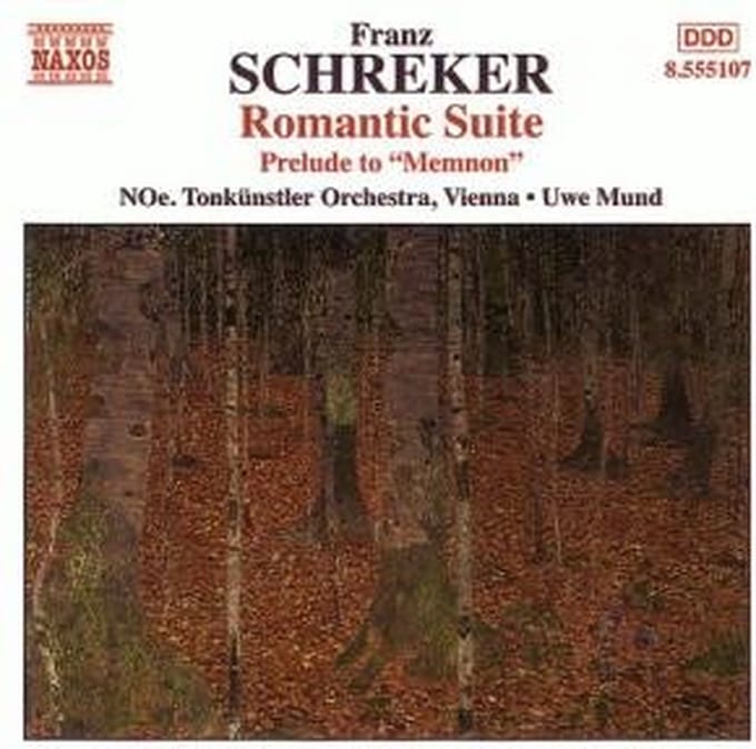 Tonkünstler Orchestra - Schreker: Romantic Suite, Memnon (CD)