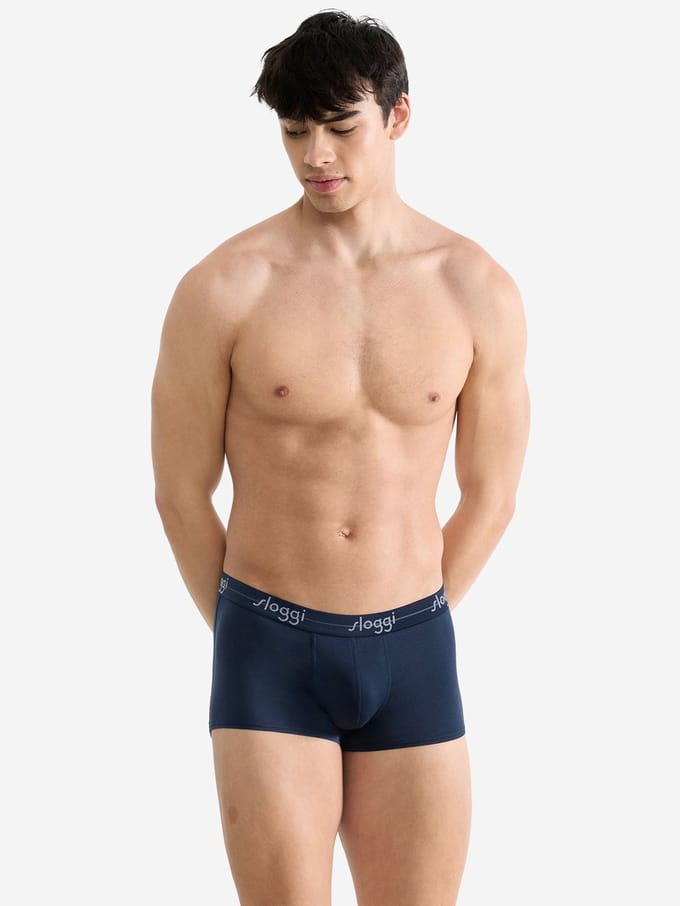 Naadloze boxershorts Sloggi Start (x2)