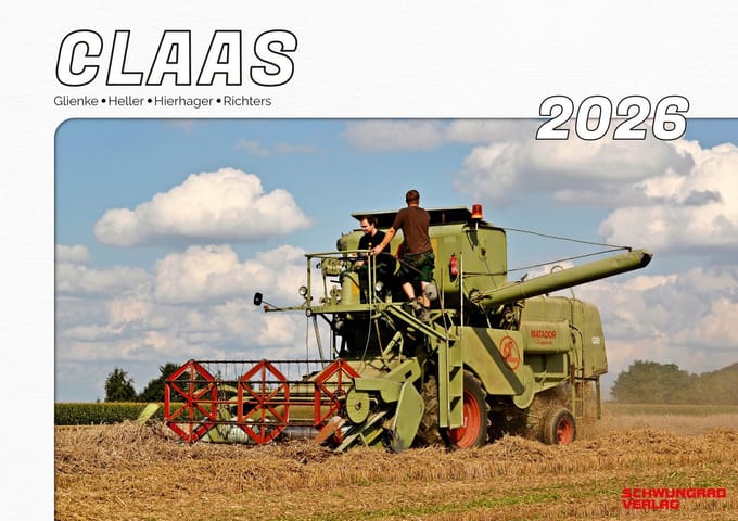 Kalender Claas im Einsatz 2026