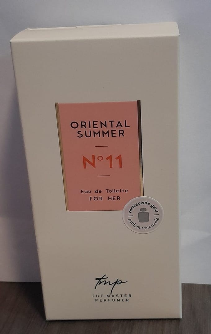 The Master Perfumer Oriental Summer N°11 Eau de Toilette For Her 50ml