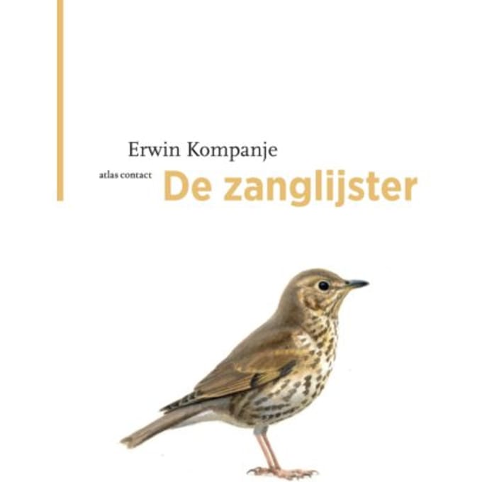 De Zanglijster - De Vogelserie - Erwin Kompanje