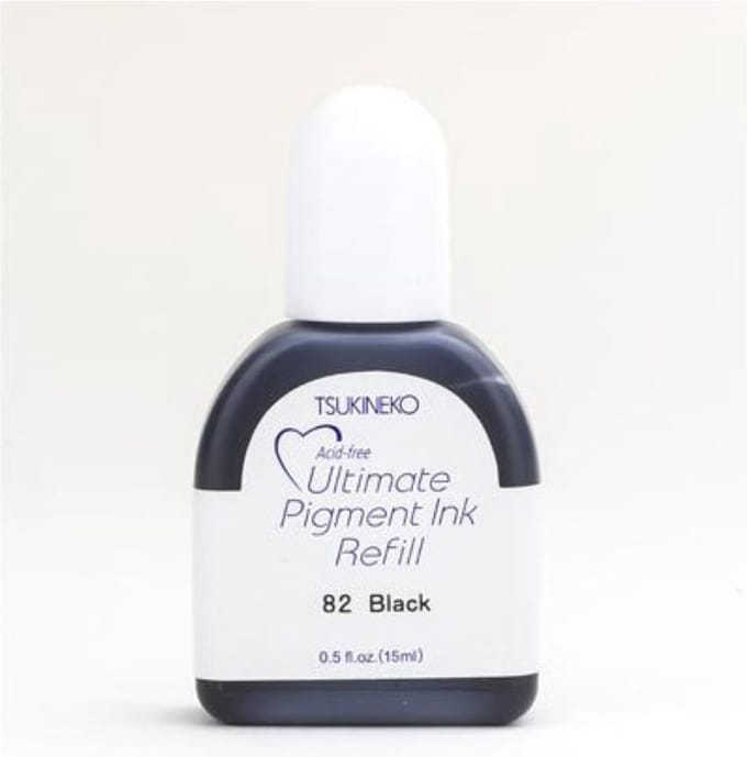 VersaColor Inker-Black - navulling zwart