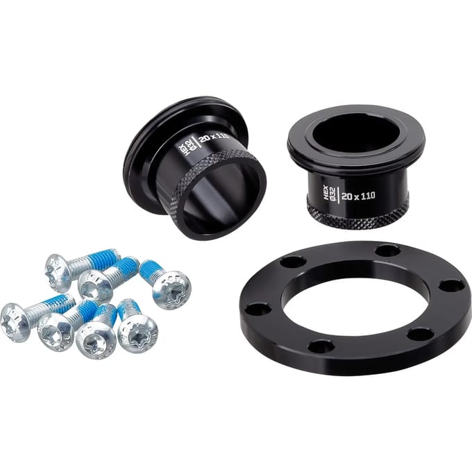 Front hub boost conversie kit Spank Hex 32