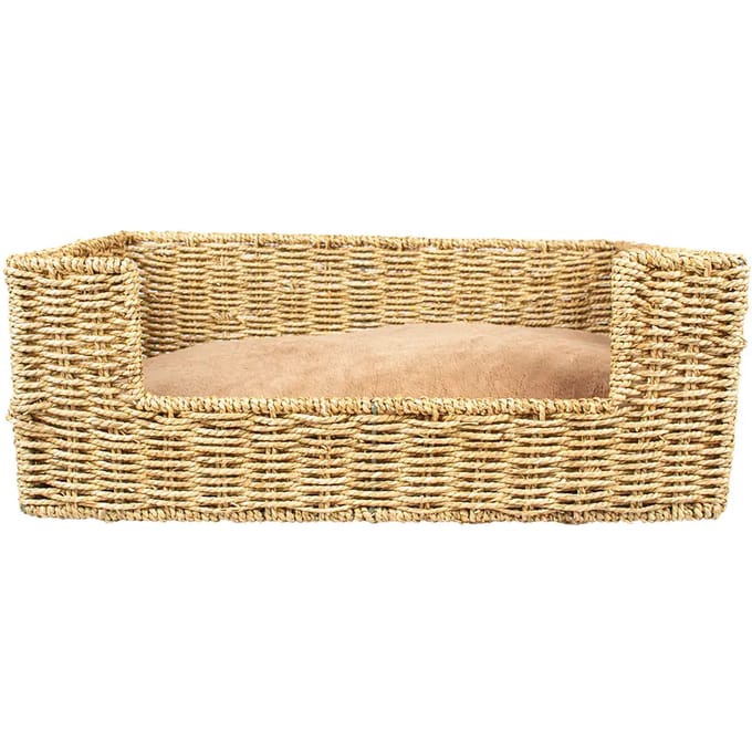 Duvo+ Laguna zeegras mand & kussen L 65 x 43 cm - Kat
