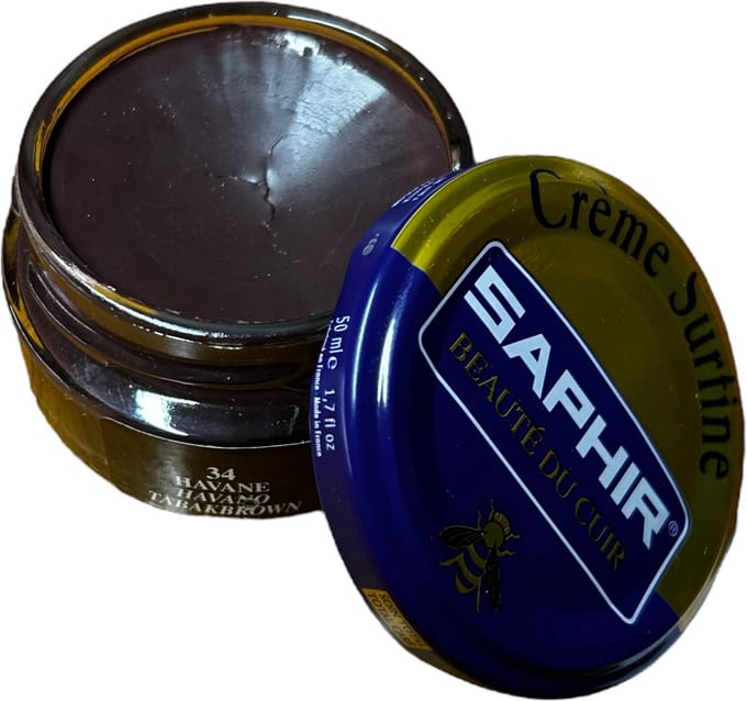 Saphir Creme Surfine (schoenpoets) Havana