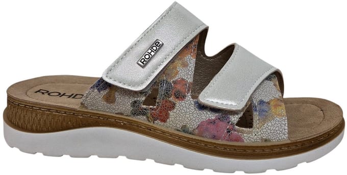 Rohde - Slipper Dames - Print - Wijdte G - 1302-01 - Maat 37