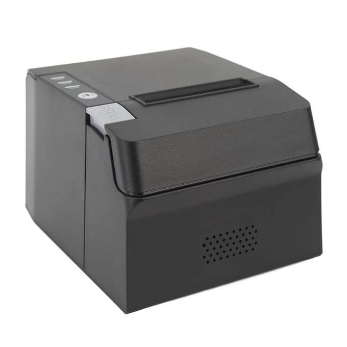 80mm USB Thermische Bonprinter Restaurant Keukenprinter met Automatische Snijder USB Ethernet Interface gray