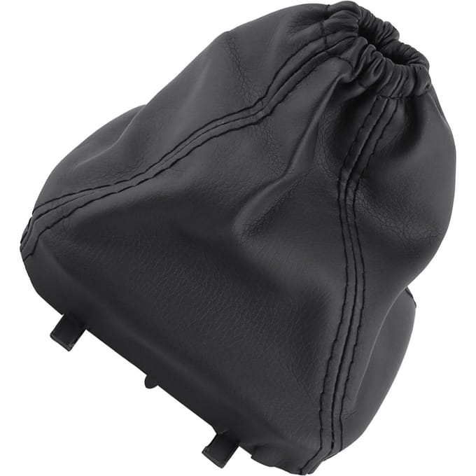 Auto Versnellingspook Gaiter Boot PU Leer Stofhoes Vervanging voor Ford TRANSIT MK7 gray