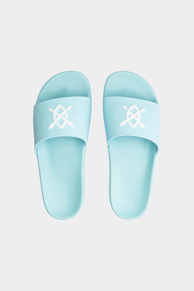 Daily Paper Resliders Blue Größe: 37 | Flip-Flops Outlet | Unisex | Blau
