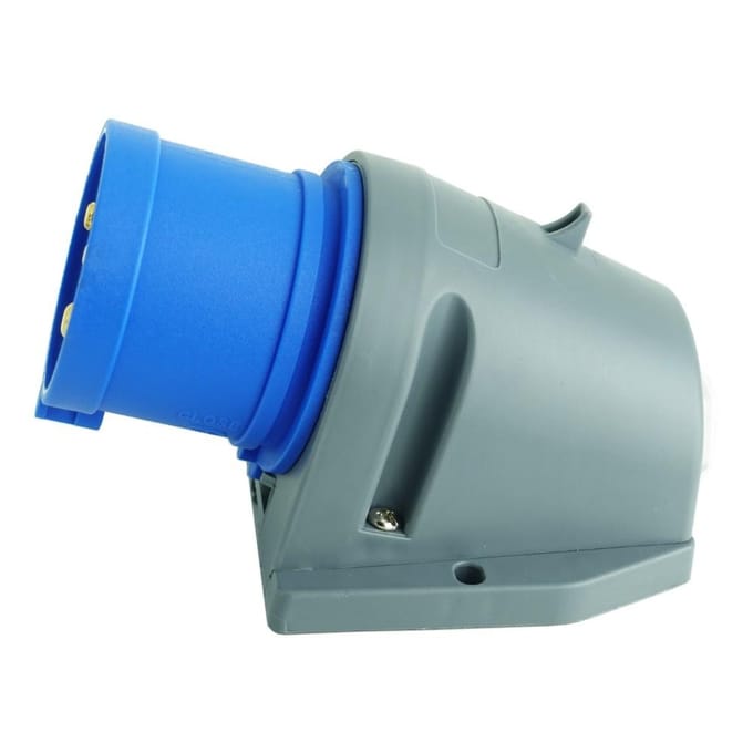 Prise de Surface Camping Cee 3P 32A 230V Industrielle Puissance