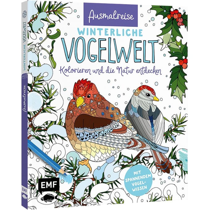 Boek "Winterliche Vogelwelt"