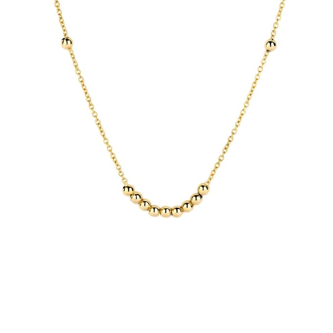 Blush - 3182YGO - Dames - Ketting - 42 CM