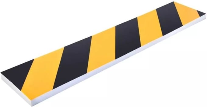 Xtrobb Autodeur Beschermer 50x10x1.5cm