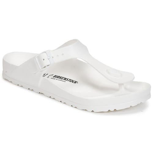 Birkenstock Gizeh EVA White Regular Dames Slippers - White - Maat 38