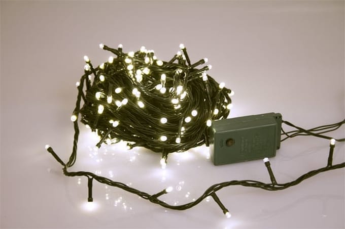 Light Creations Sparkle Light Led 16m 240l Warm Witte