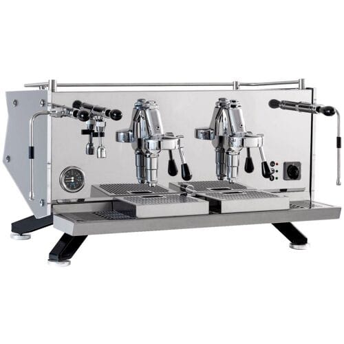 GGM Gastro Siebträgermaschine "Suprema" - Manuell - 2 Gruppig - inkl. Preinfusiuonssystem