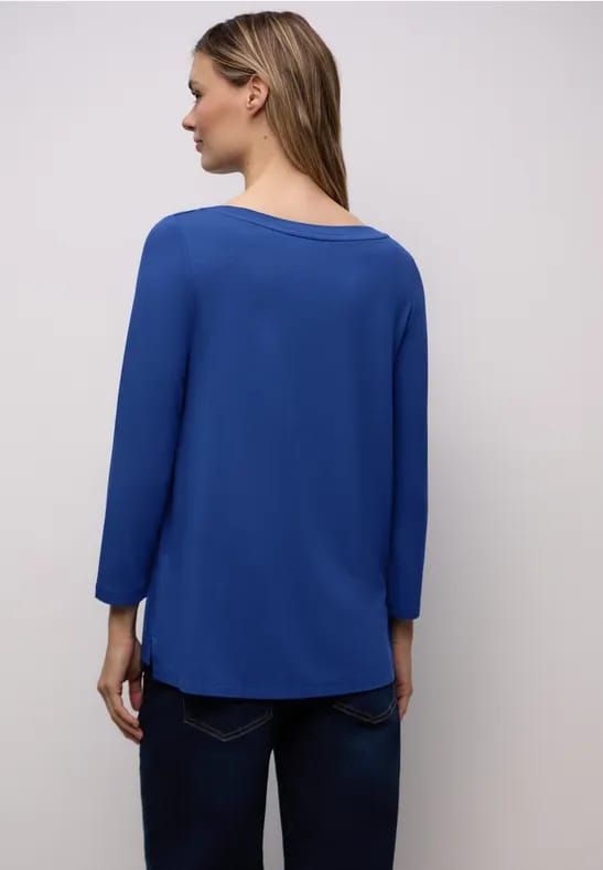 Shirt in lange stijl