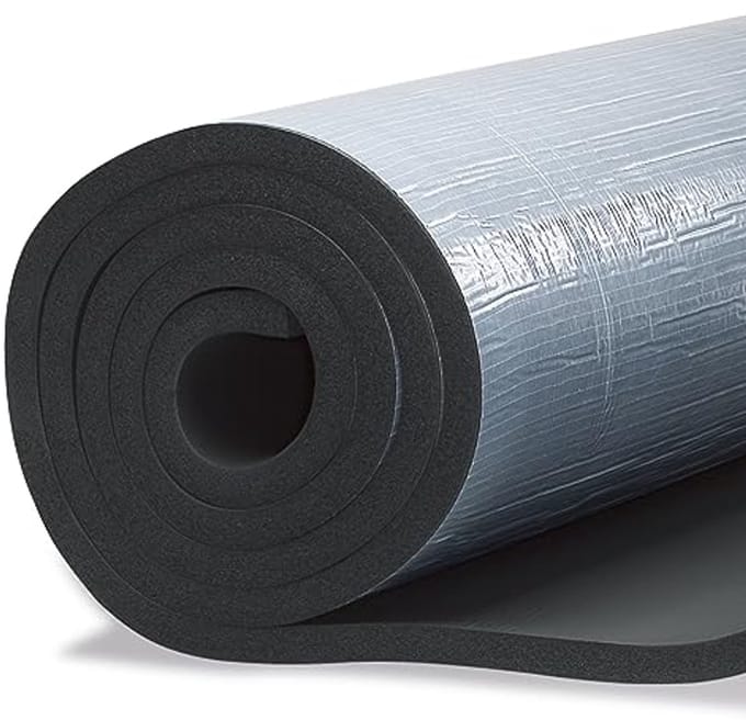 Zelfklevende Isolatieplaat 32 mm x 3 m² voor Doe-Het-Zelvers
