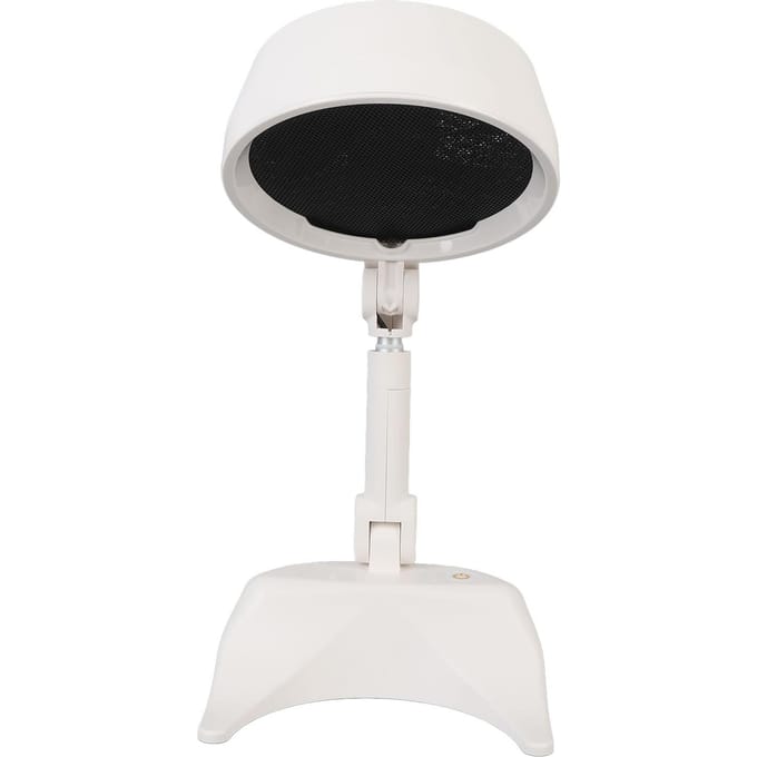 Draagbare Afzuigkap 3 Snelheden Instelbaar Opvouwbaar Stil Keuken Desktop Afzuigventilator met Filter voor black